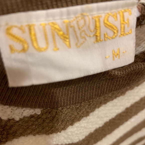 70s era Puffy Shoulder Sweater Size Med Acrylic - Picture 6 of 6